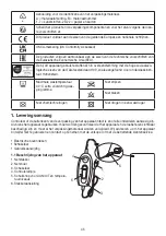 Предварительный просмотр 45 страницы Sanitas SHD 70 Instructions For Use Manual