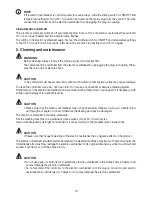 Preview for 13 page of Sanitas SHD 80 Instructions For Use Manual