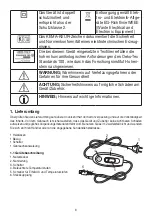 Preview for 3 page of Sanitas SHK 18 Instructions For Use Manual