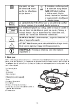 Preview for 18 page of Sanitas SHK 18 Instructions For Use Manual