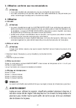 Preview for 21 page of Sanitas SHK 18 Instructions For Use Manual