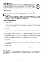 Preview for 22 page of Sanitas SHK 18 Instructions For Use Manual