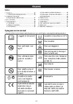 Preview for 25 page of Sanitas SHK 18 Instructions For Use Manual