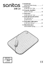 Sanitas SHK 28 Instructions For Use Manual preview