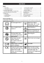 Preview for 2 page of Sanitas SHK 28 Instructions For Use Manual