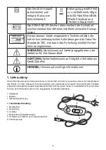 Preview for 3 page of Sanitas SHK 28 Instructions For Use Manual