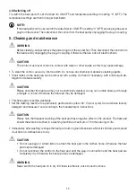 Preview for 15 page of Sanitas SHK 28 Instructions For Use Manual