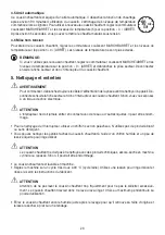 Preview for 23 page of Sanitas SHK 28 Instructions For Use Manual