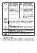 Preview for 35 page of Sanitas SHK 28 Instructions For Use Manual