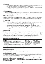 Preview for 48 page of Sanitas SHK 28 Instructions For Use Manual