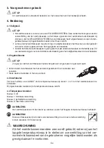 Preview for 54 page of Sanitas SHK 28 Instructions For Use Manual