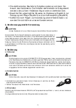 Preview for 5 page of Sanitas SHK 32 Instructions For Use Manual