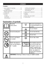 Preview for 9 page of Sanitas SHK 32 Instructions For Use Manual