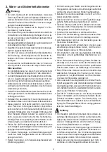 Preview for 3 page of Sanitas SIH 21 Instructions For Use Manual