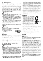 Preview for 7 page of Sanitas SIH 21 Instructions For Use Manual