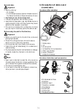 Preview for 14 page of Sanitas SIH 21 Instructions For Use Manual