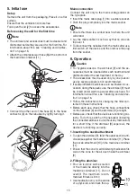 Preview for 15 page of Sanitas SIH 21 Instructions For Use Manual