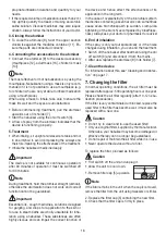 Preview for 16 page of Sanitas SIH 21 Instructions For Use Manual