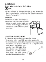 Предварительный просмотр 51 страницы Sanitas SIH 52 Instructions For Use Manual