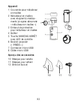 Предварительный просмотр 83 страницы Sanitas SIH 52 Instructions For Use Manual