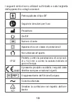 Предварительный просмотр 108 страницы Sanitas SIH 52 Instructions For Use Manual