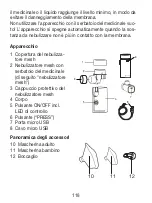 Предварительный просмотр 118 страницы Sanitas SIH 52 Instructions For Use Manual