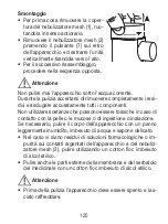 Предварительный просмотр 125 страницы Sanitas SIH 52 Instructions For Use Manual