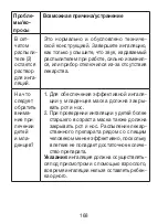 Предварительный просмотр 168 страницы Sanitas SIH 52 Instructions For Use Manual