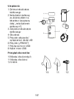 Предварительный просмотр 187 страницы Sanitas SIH 52 Instructions For Use Manual