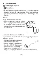 Предварительный просмотр 188 страницы Sanitas SIH 52 Instructions For Use Manual