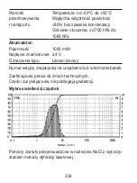 Предварительный просмотр 204 страницы Sanitas SIH 52 Instructions For Use Manual