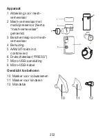 Предварительный просмотр 222 страницы Sanitas SIH 52 Instructions For Use Manual