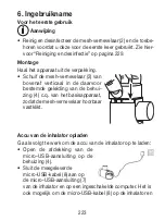 Предварительный просмотр 223 страницы Sanitas SIH 52 Instructions For Use Manual