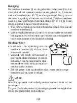 Предварительный просмотр 229 страницы Sanitas SIH 52 Instructions For Use Manual