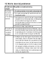 Предварительный просмотр 235 страницы Sanitas SIH 52 Instructions For Use Manual