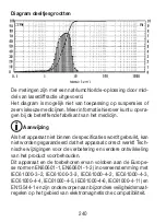 Предварительный просмотр 240 страницы Sanitas SIH 52 Instructions For Use Manual