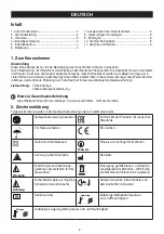 Preview for 2 page of Sanitas SIL 29 Instructions For Use Manual