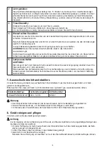 Preview for 5 page of Sanitas SIL 29 Instructions For Use Manual