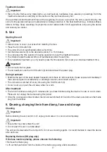 Preview for 17 page of Sanitas SIL 45 Instructions For Use Manual