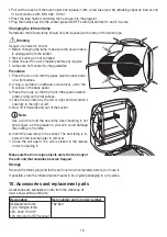 Preview for 18 page of Sanitas SIL 45 Instructions For Use Manual