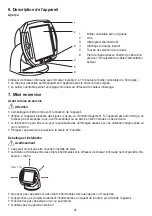 Preview for 25 page of Sanitas SIL 45 Instructions For Use Manual