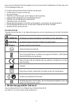 Preview for 3 page of Sanitas SLB 40 Instructions For Use Manual