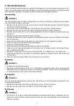 Preview for 4 page of Sanitas SLB 40 Instructions For Use Manual