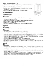 Preview for 6 page of Sanitas SLB 40 Instructions For Use Manual