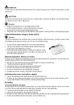 Preview for 8 page of Sanitas SLB 40 Instructions For Use Manual