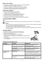 Preview for 9 page of Sanitas SLB 40 Instructions For Use Manual