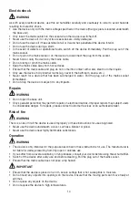 Preview for 14 page of Sanitas SLB 40 Instructions For Use Manual