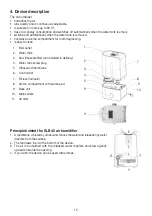 Preview for 15 page of Sanitas SLB 40 Instructions For Use Manual