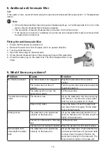 Preview for 19 page of Sanitas SLB 40 Instructions For Use Manual