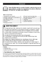 Preview for 21 page of Sanitas SLB 40 Instructions For Use Manual